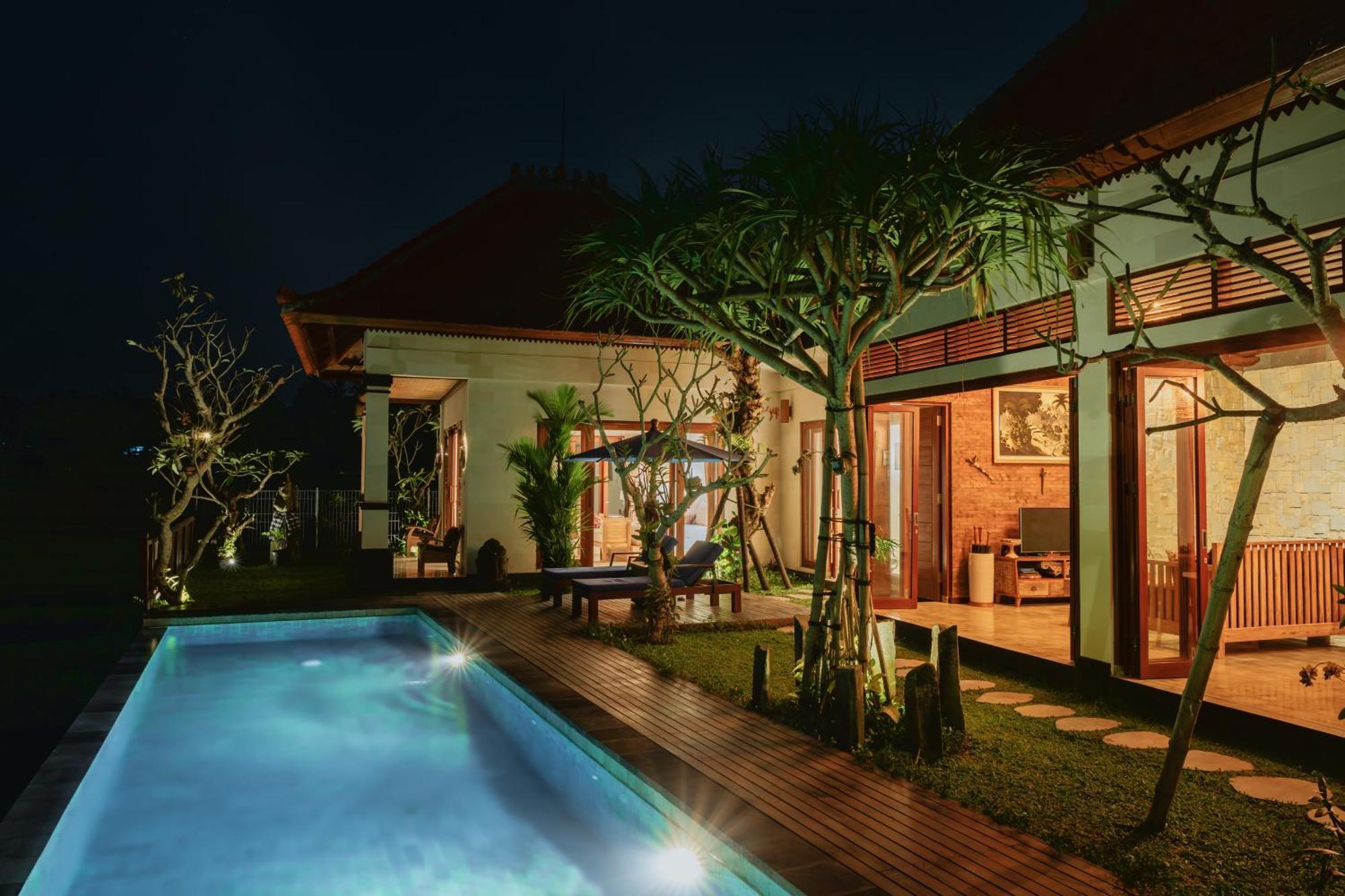 Umah Sunset Villa Ubud  Exterior photo